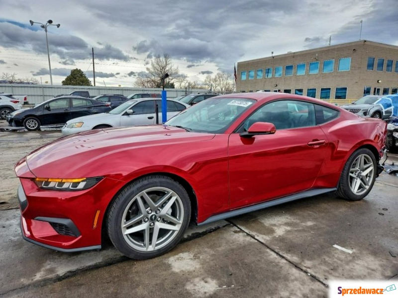 Ford Mustang  Coupe/Sportowy 2024,  2.3 benzyna, automat - Na sprzedaż za 65 000 zł - Tarnów