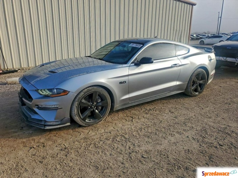 Ford Mustang  Coupe/Sportowy 2021,  5.0 benzyna, automat - Na sprzedaż za 56 000 zł - Tarnów