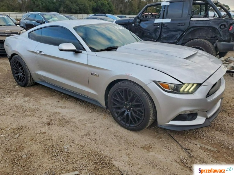 Ford Mustang  Coupe/Sportowy 2017,  5.0 benzyna, automat - Na sprzedaż za 33 000 zł - Tarnów