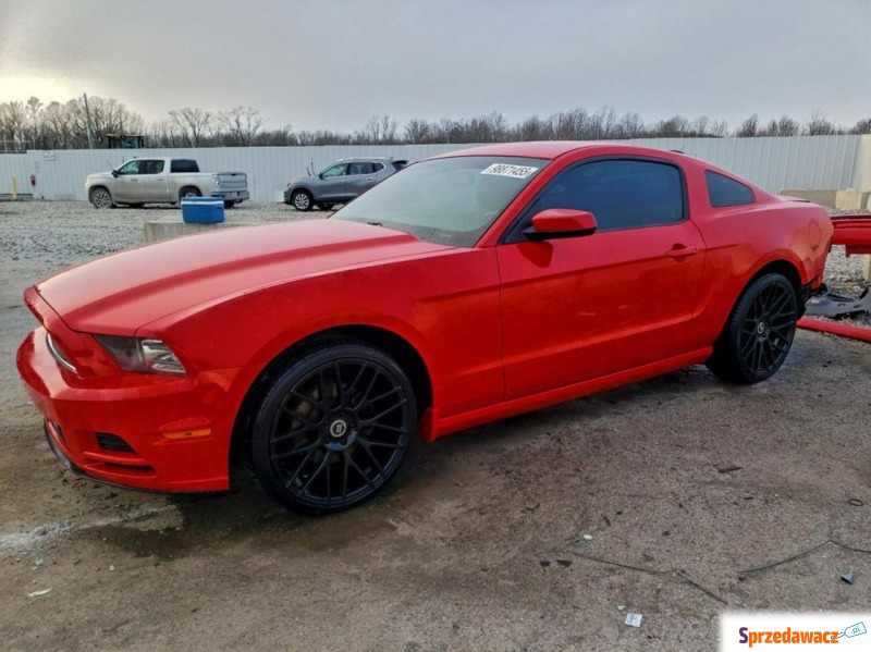 Ford Mustang  Coupe/Sportowy 2014,  3.7 benzyna, automat - Na sprzedaż za 27 000 zł - Tarnów