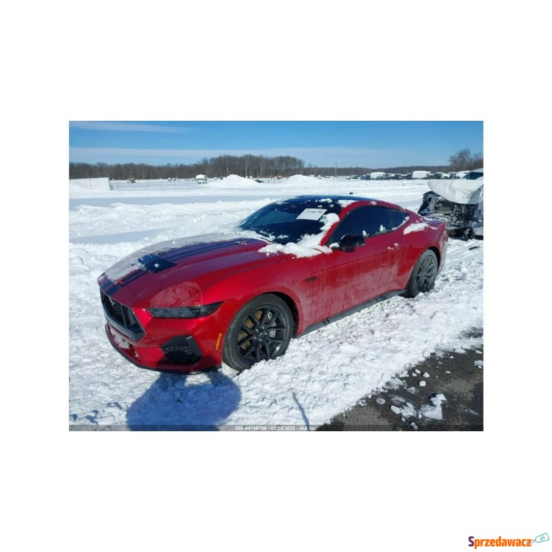 Ford Mustang  Coupe/Sportowy 2024,  5.0 benzyna, automat - Na sprzedaż za 79 000 zł - Tarnów