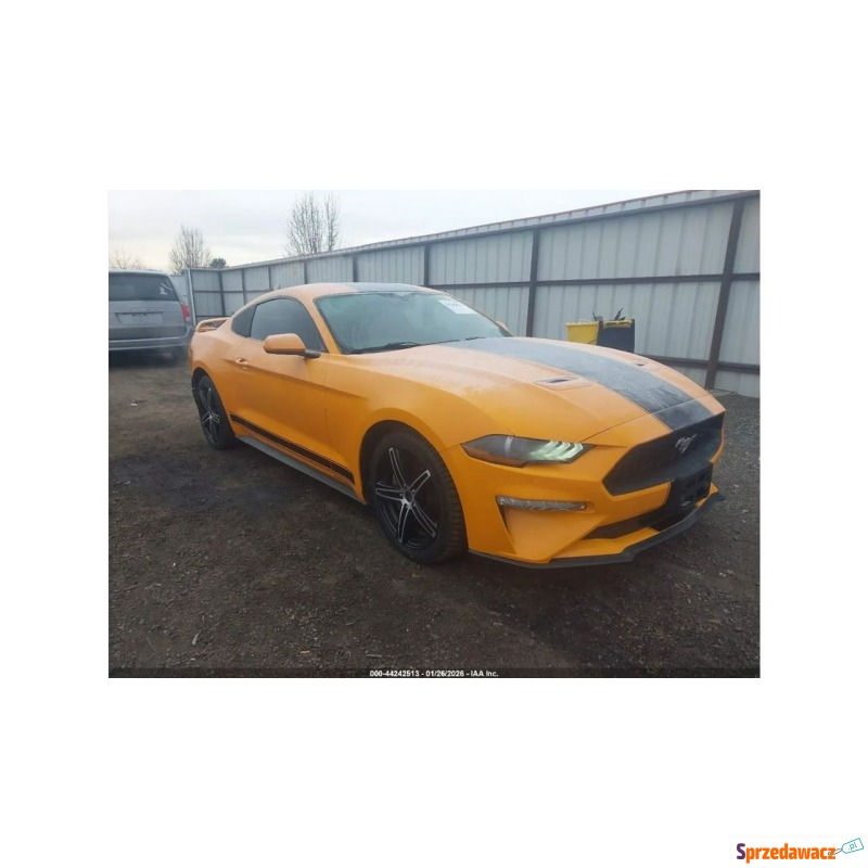 Ford Mustang  Coupe/Sportowy 2018,  2.3 benzyna, automat - Na sprzedaż za 35 000 zł - Tarnów