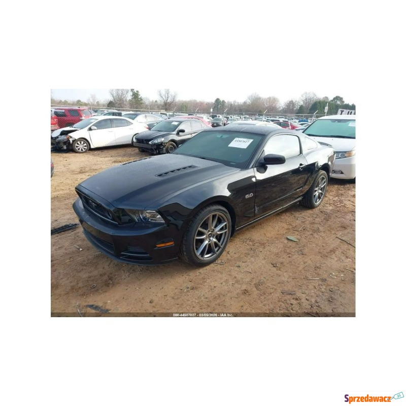 Ford Mustang  Coupe/Sportowy 2013,  5.0 benzyna, automat - Na sprzedaż za 32 000 zł - Tarnów