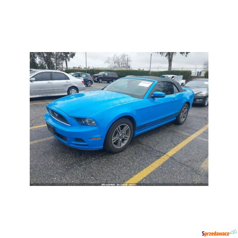 Ford Mustang  Kabriolet 2013,  3.7 benzyna, automat - Na sprzedaż za 28 000 zł - Tarnów