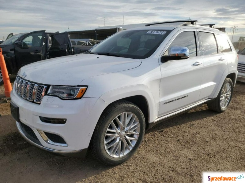 Jeep Grand Cherokee  SUV 2017,  3.6 benzyna, automat - Na sprzedaż za 31 000 zł - Tarnów