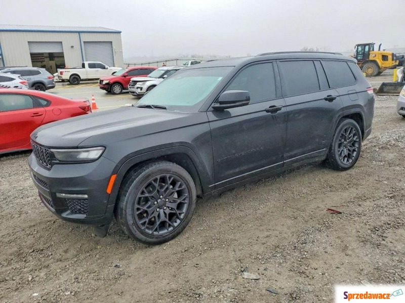 Jeep Grand Cherokee  SUV 2023,  3.6 benzyna, automat - Na sprzedaż za 76 000 zł - Tarnów
