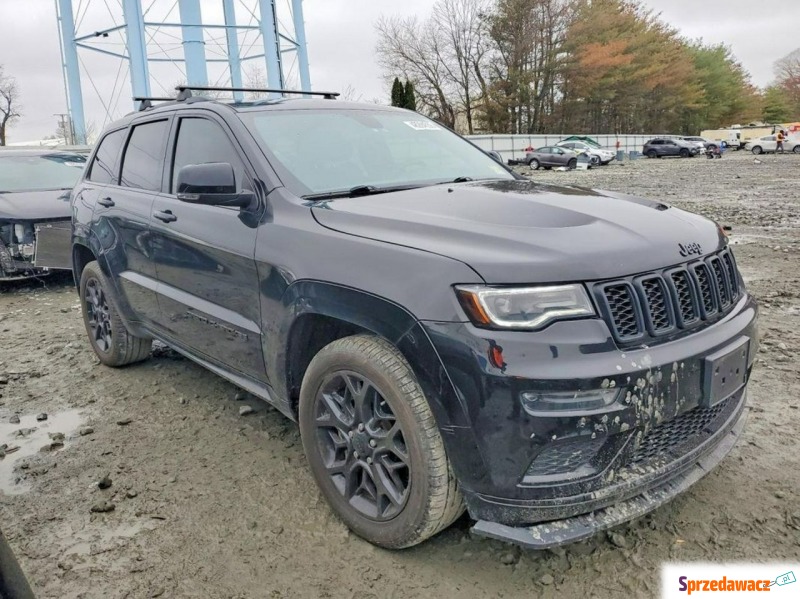 Jeep Grand Cherokee  SUV 2021,  3.6 benzyna, automat - Na sprzedaż za 39 000 zł - Tarnów