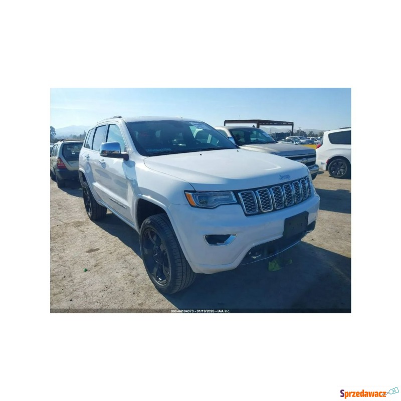 Jeep Grand Cherokee  SUV 2017,  3.6 benzyna, automat - Na sprzedaż za 37 000 zł - Tarnów