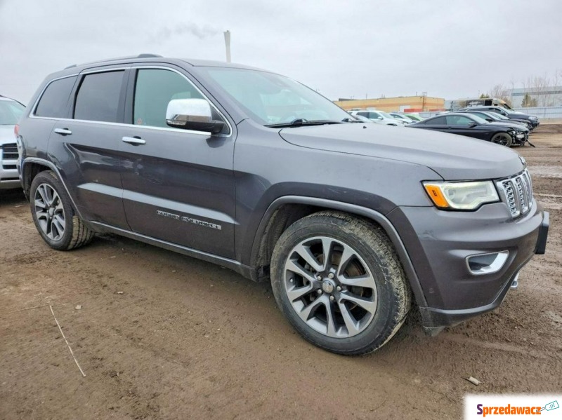 Jeep Grand Cherokee  SUV 2017,  3.6 benzyna, automat - Na sprzedaż za 37 000 zł - Tarnów