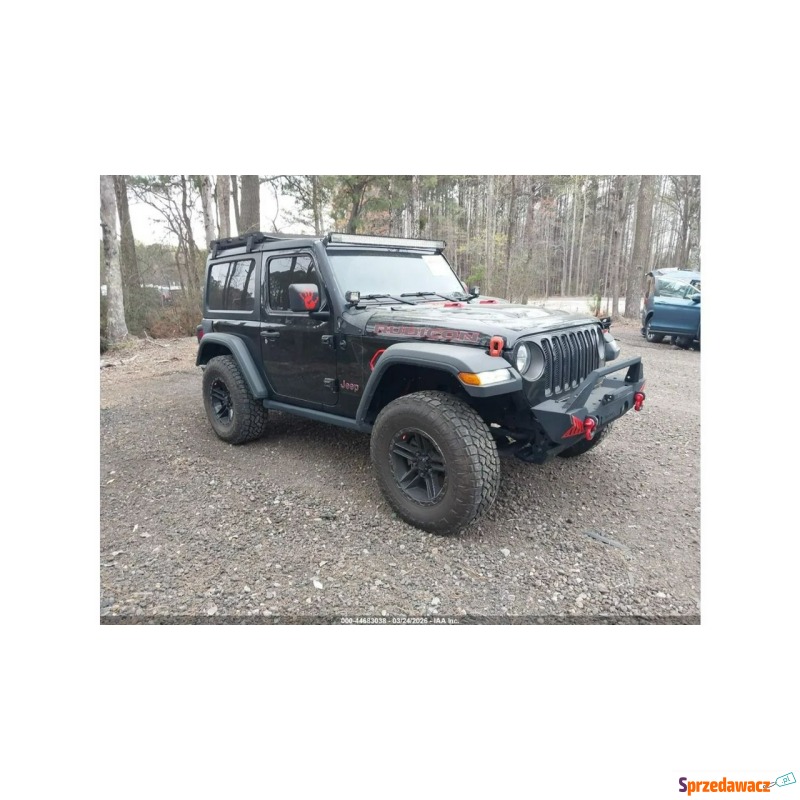 Jeep Wrangler  SUV 2021,  2.0 benzyna, automat - Na sprzedaż za 53 000 zł - Tarnów