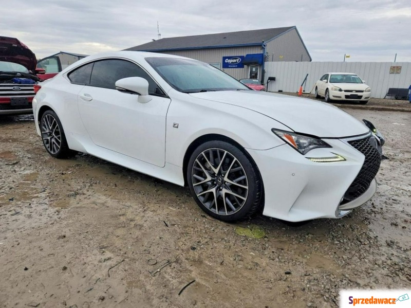 Lexus RC  Coupe/Sportowy 2015,  3.5 benzyna, automat - Na sprzedaż za 39 000 zł - Tarnów