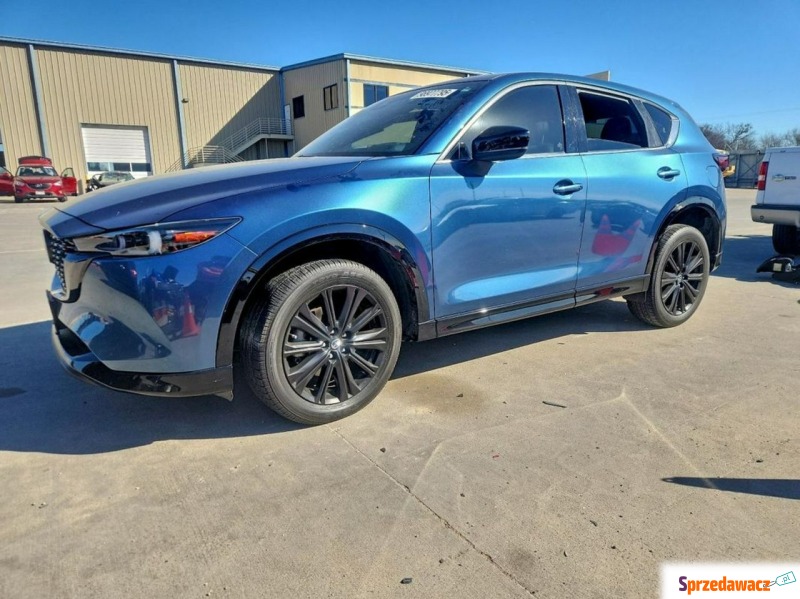 Mazda CX-5  SUV 2022,  2.5 benzyna, automat - Na sprzedaż za 39 000 zł - Tarnów