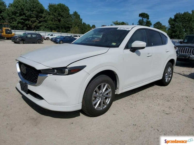 Mazda CX-5  SUV 2024,  2.5 benzyna, automat - Na sprzedaż za 49 000 zł - Tarnów