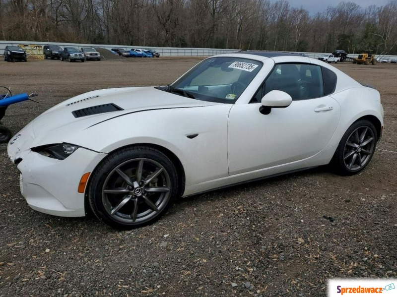 Mazda MX-5  Coupe/Sportowy 2021,  2.0 benzyna - Na sprzedaż za 39 000 zł - Tarnów