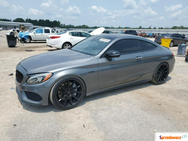 Mercedes - Benz AMG GT  Coupe/Sportowy 2018,  3.0 benzyna, automat - Na sprzedaż za 69 000 zł - Tarnów