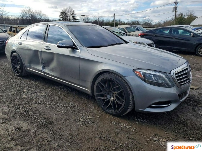 Mercedes - Benz S-klasa  Sedan/Limuzyna 2014,  4.7 benzyna, automat - Na sprzedaż za 49 000 zł - Tarnów