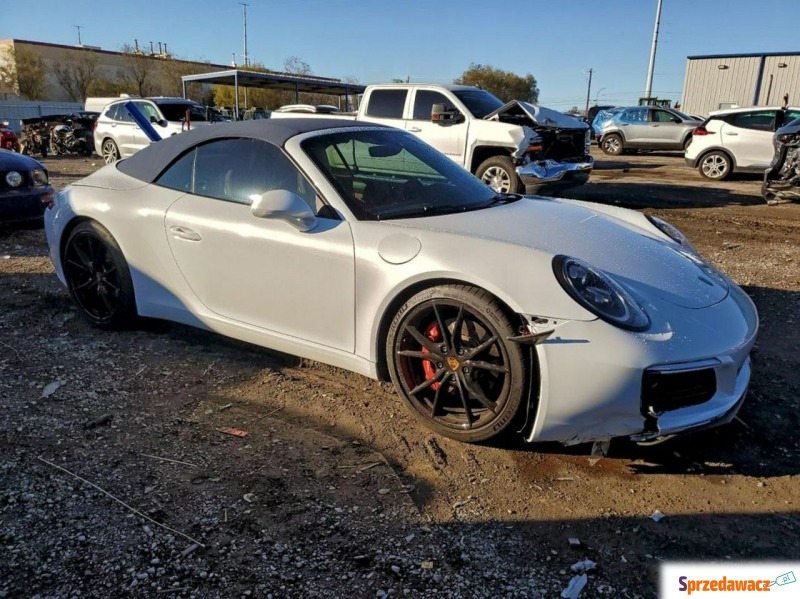 Porsche 911  Kabriolet 2019,  3.0 benzyna, automat - Na sprzedaż za 209 000 zł - Tarnów