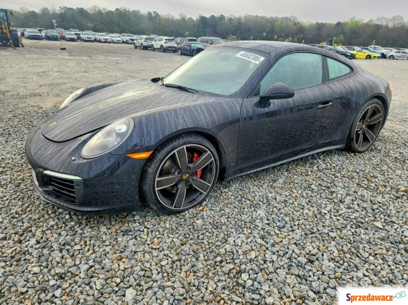 Porsche 911  Coupe/Sportowy 2017,  3.0 benzyna, automat - Na sprzedaż za 98 000 zł - Tarnów