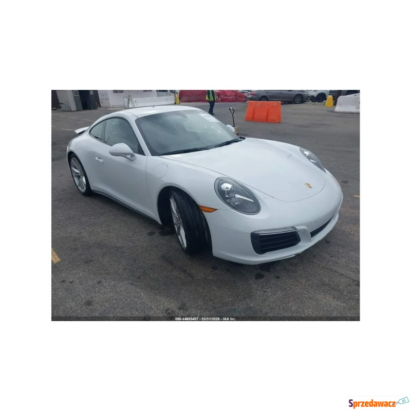 Porsche 911  Coupe/Sportowy 2019,  3.0 benzyna, automat - Na sprzedaż za 159 000 zł - Tarnów
