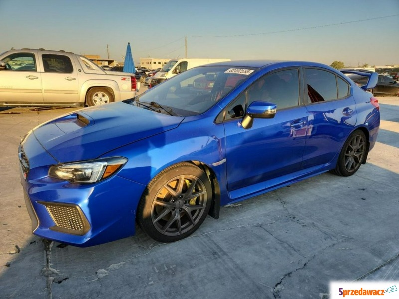 Subaru WRX  Sedan/Limuzyna 2019,  2.5 benzyna - Na sprzedaż za 43 000 zł - Tarnów