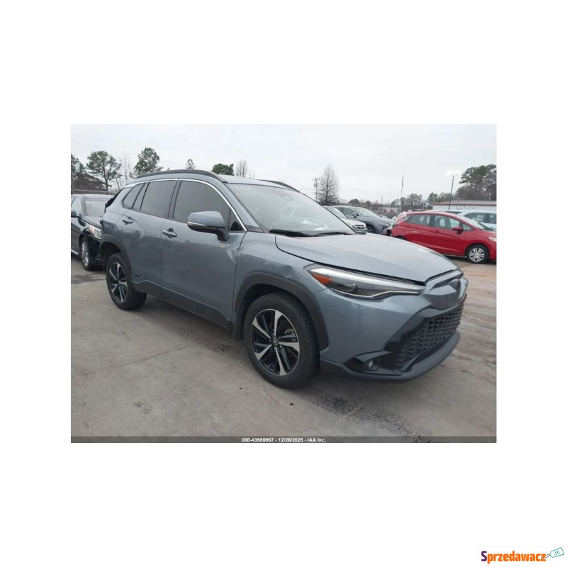 Toyota Corolla Cross  SUV 2024,  2.0 hybryda, automat - Na sprzedaż za 49 000 zł - Tarnów