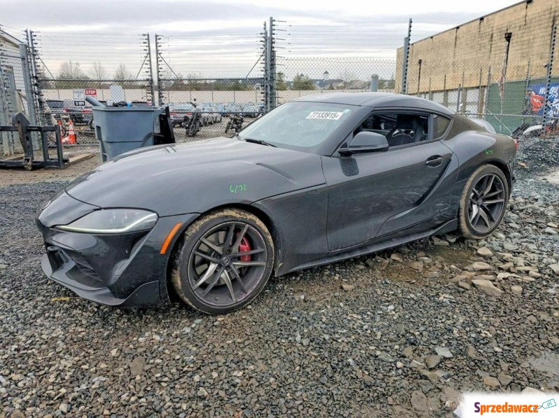Toyota Supra  Coupe/Sportowy 2021,  3.0 benzyna, automat - Na sprzedaż za 83 000 zł - Tarnów