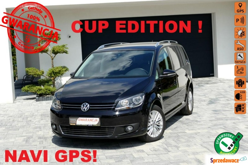 Volkswagen Touran  Minivan/Van 2015,  1.4 benzyna - Na sprzedaż za 40 500 zł - Grójec
