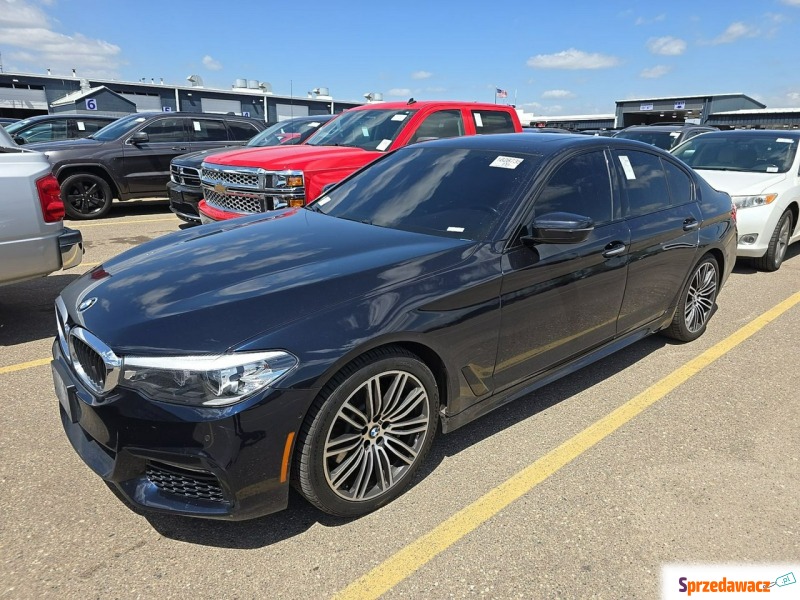 BMW Seria 5  Sedan/Limuzyna 2018,  2.0 benzyna, automat - Na sprzedaż za 45 000 zł - Tarnów