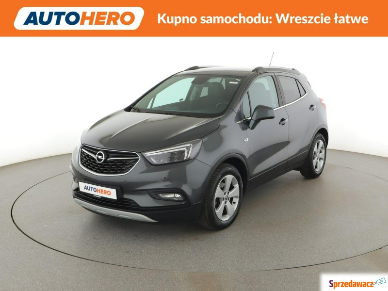 Opel Mokka  SUV 2017,  1.4 benzyna, automat - Na sprzedaż za 42 200 zł - Warszawa