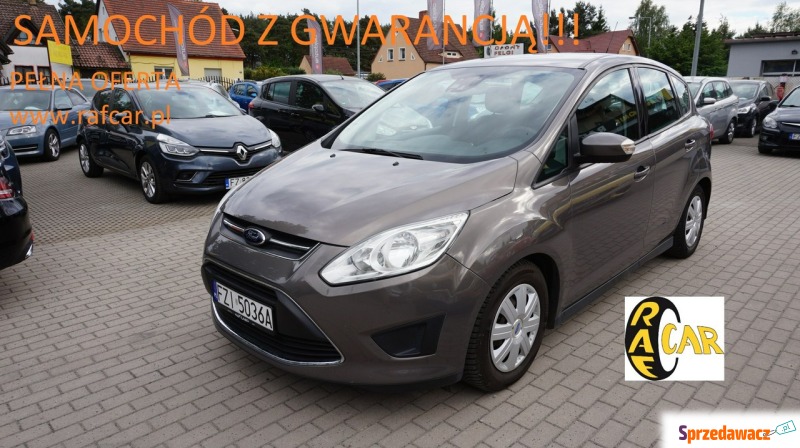 Ford C-MAX  Hatchback 2013,  1.0 benzyna - Na sprzedaż za 23 999 zł - Zielona Góra
