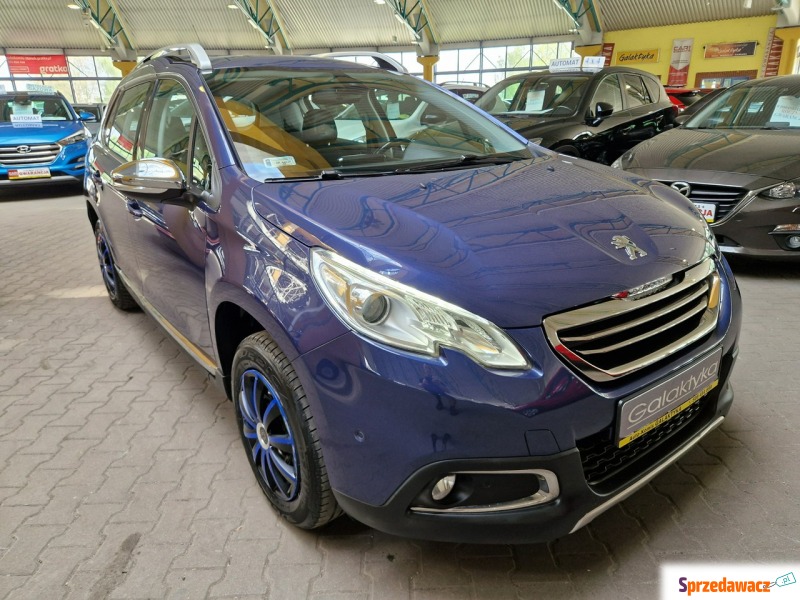 Peugeot 2008  Hatchback 2015,  1.2 benzyna - Na sprzedaż za 28 900 zł - Mysłowice