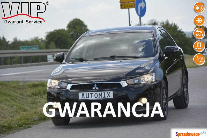 Mitsubishi Lancer  Sedan/Limuzyna 2016,  1.6 benzyna - Na sprzedaż za 29 300 zł - Sędziszów Małopolski