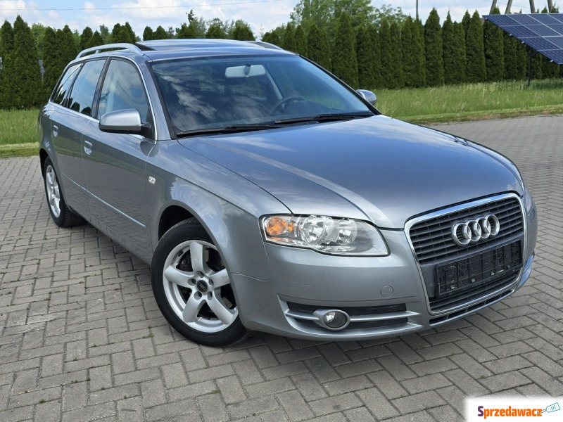 Audi A4 2006,  1.8 benzyna, automat - Na sprzedaż za 14 900 zł - Kutno