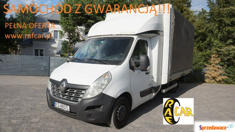 Renault Master 2018,  2.3 diesel - Na sprzedaż za 26 999 zł - Zielona Góra