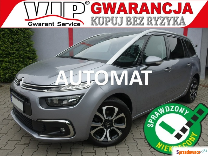 Citroen C4 SpaceTourer  Minivan/Van 2020,  1.5 diesel - Na sprzedaż za 55 900 zł - Częstochowa