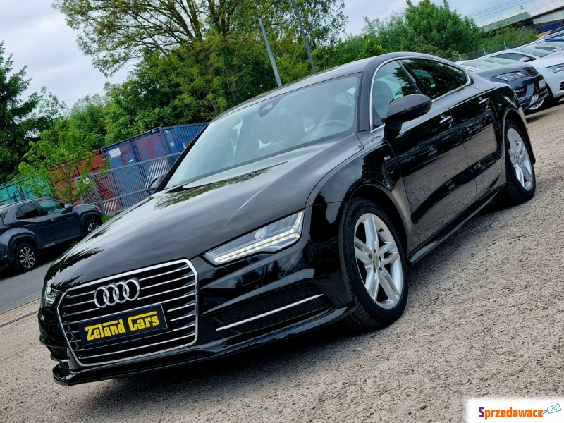 Audi A7  Hatchback 2016,  1.8 benzyna, automat - Na sprzedaż za 73 900 zł - Szczecin