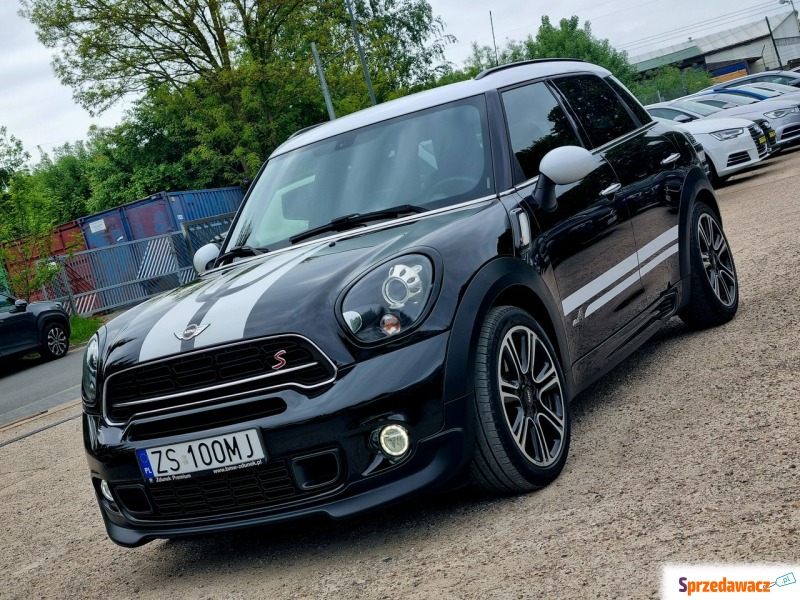 Mini Countryman  Hatchback 2015,  1.6 benzyna, automat - Na sprzedaż za 42 900 zł - Szczecin