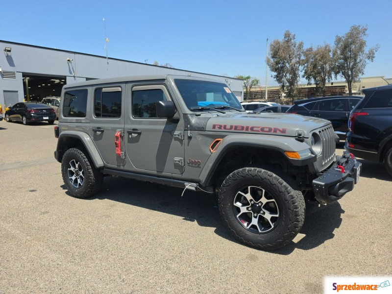 Jeep Wrangler  SUV 2020,  3.6 benzyna, automat - Na sprzedaż za 49 000 zł - Wrocław