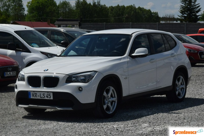 BMW X1  SUV 2009,  2.0 diesel, automat - Na sprzedaż za 28 900 zł - Majdan Sieniawski