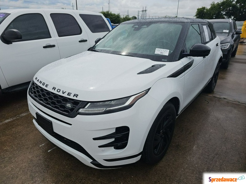 Land Rover Range Rover Evoque  SUV 2022,  2.0 benzyna, automat - Na sprzedaż za 55 000 zł - Wrocław