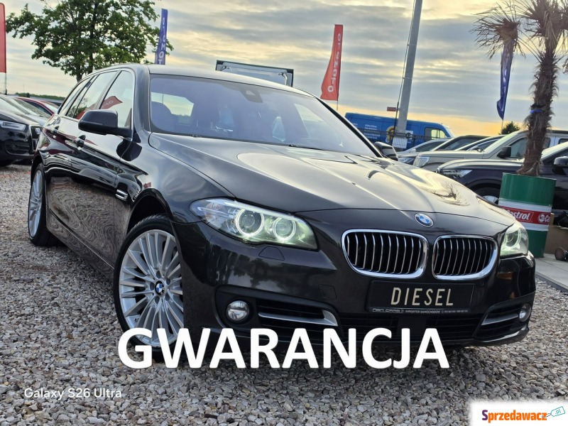 BMW Seria 5 2016,  3.0 diesel, automat - Na sprzedaż za 54 999 zł - Nowe Sójki