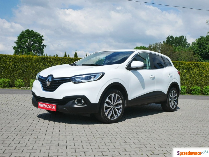 Renault Kadjar  SUV 2017,  1.2 benzyna - Na sprzedaż za 45 900 zł - Goczałkowice-Zdrój