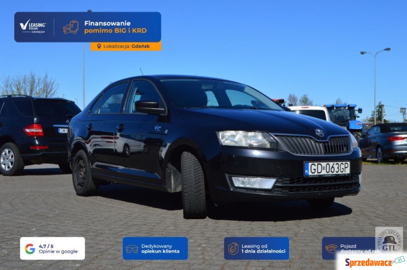 Skoda Rapid 2013