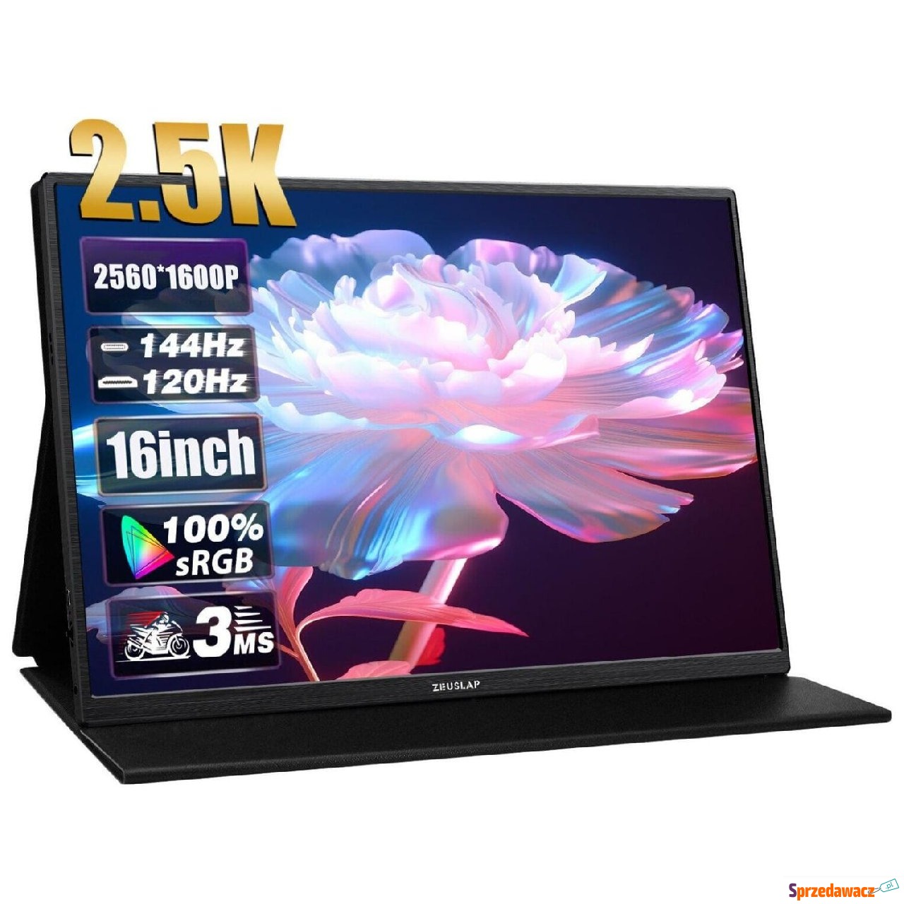 ZEUSLAP P16K - 120-144Hz | QHD...