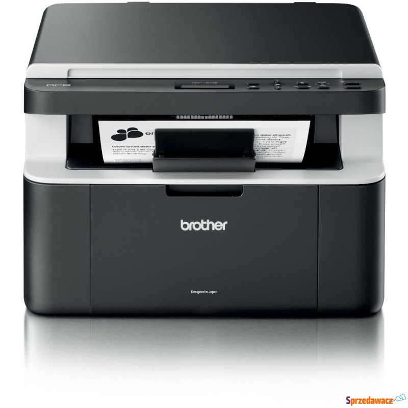 Monochromatyczna Brother DCP-1512E