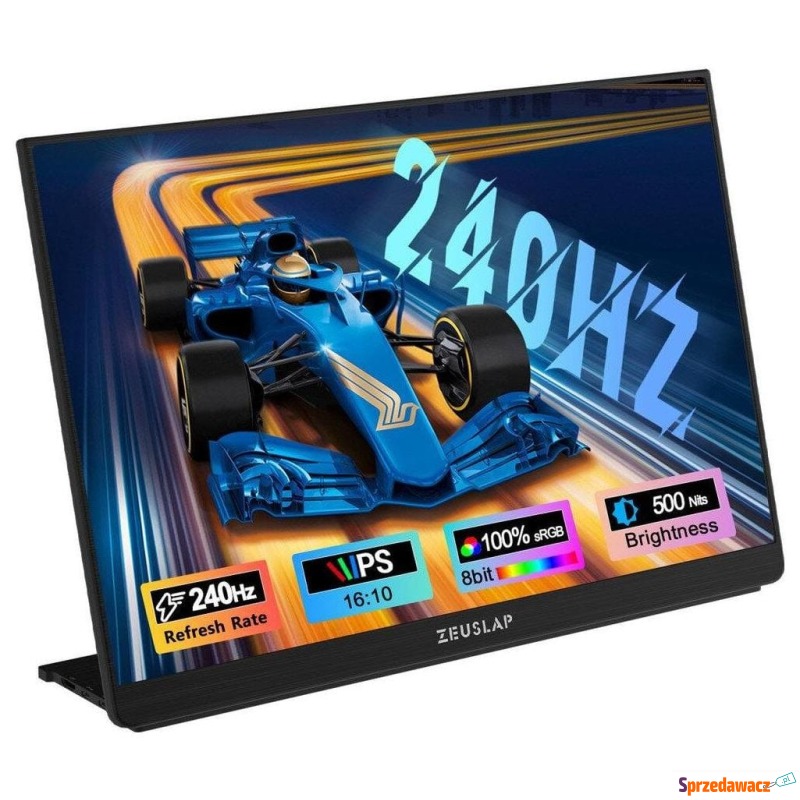 ZEUSLAP P16F - 120-240Hz | QHD...