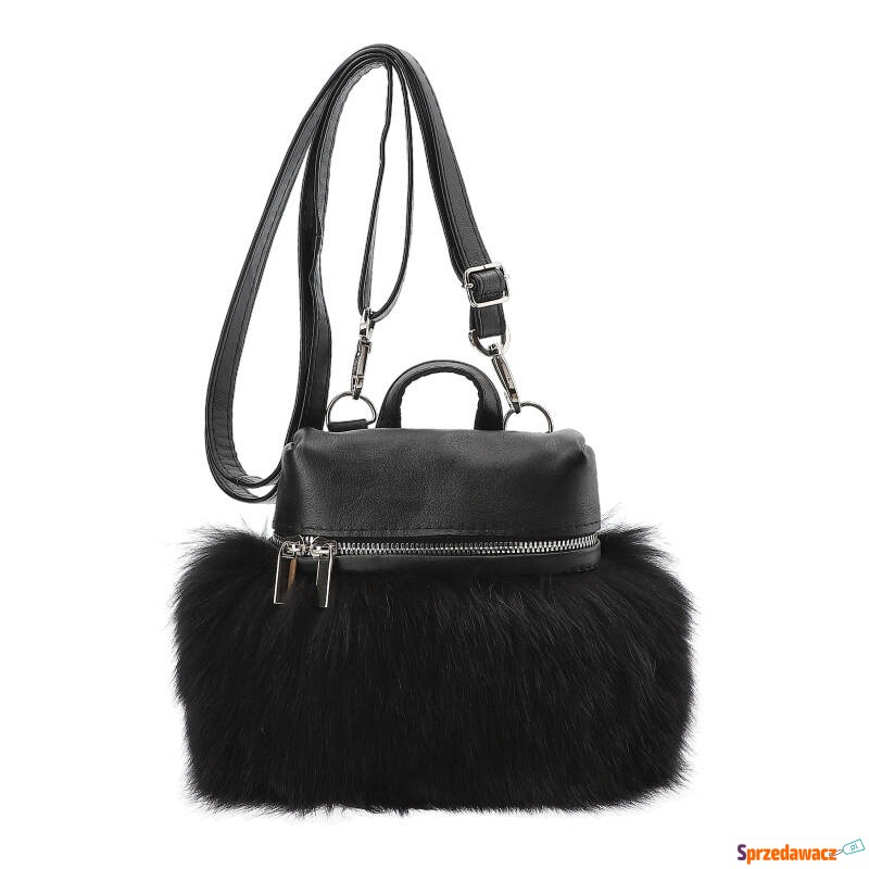 Czarno Elegancka Torebka Luka-Pelli...