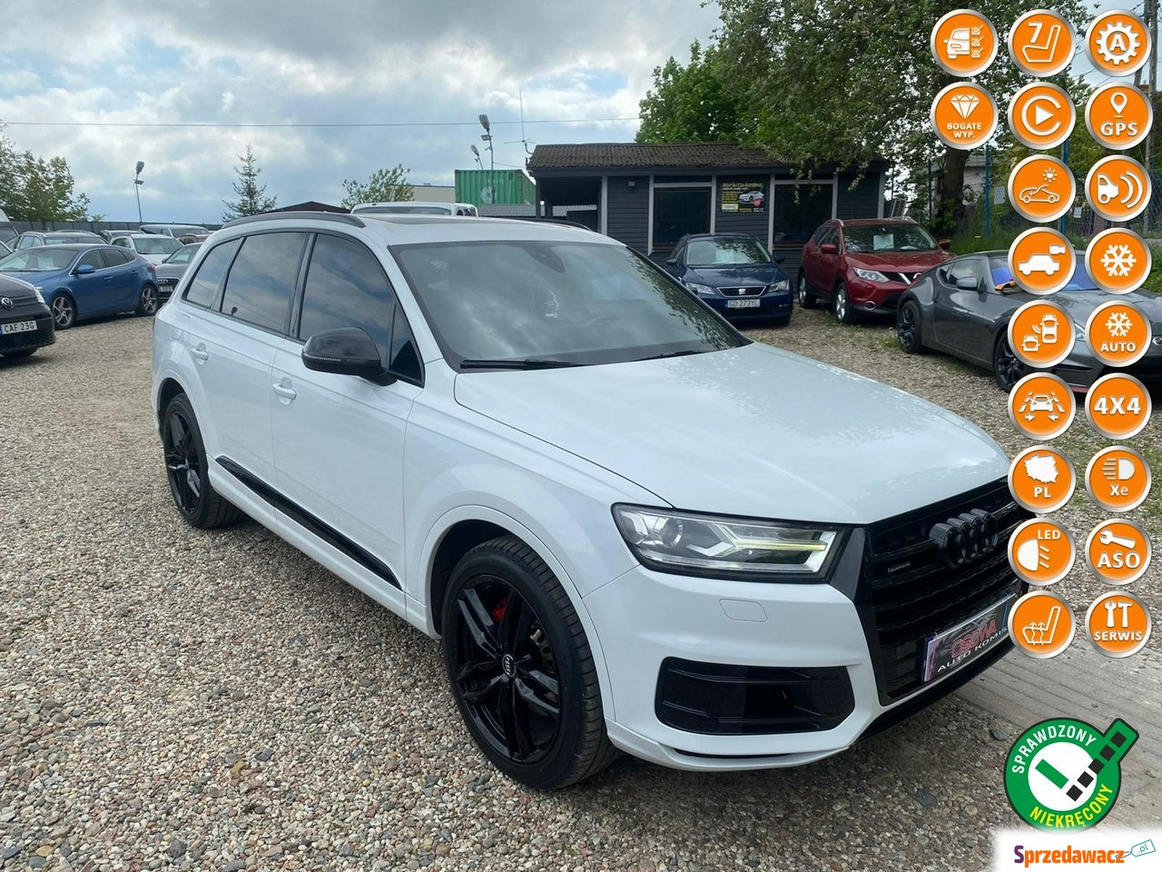 Audi Q7 2018