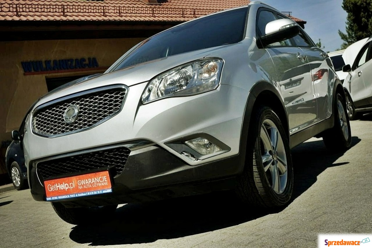 SsangYong Korando 2013
