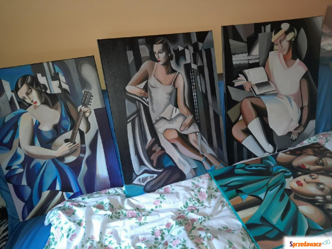 Sprzedam obraz - Tamara Łempicka...